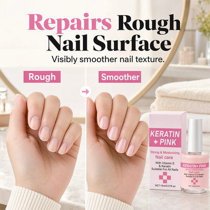 🎉BUY 1 GET 1 FREE🎁Keratin Nail Strengthener & Moisturizer