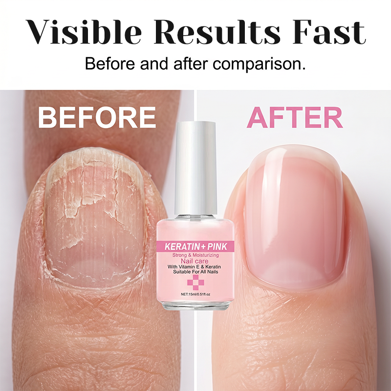 🎉BUY 1 GET 1 FREE🎁Keratin Nail Strengthener & Moisturizer