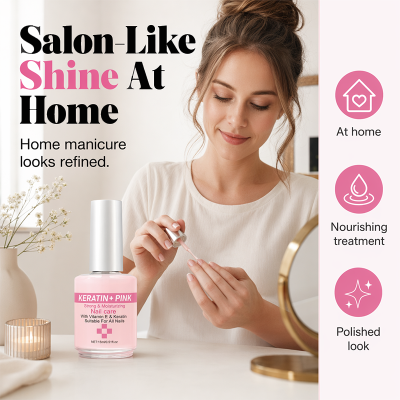 🎉BUY 1 GET 1 FREE🎁Keratin Nail Strengthener & Moisturizer