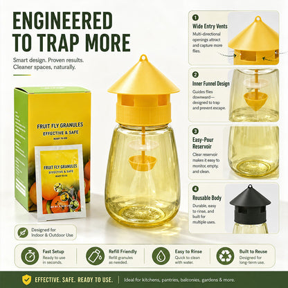 ⏳💥Final 3 hours-＄14.99!! 🔥 Indoor and Outdoor Hanging Fly Trap