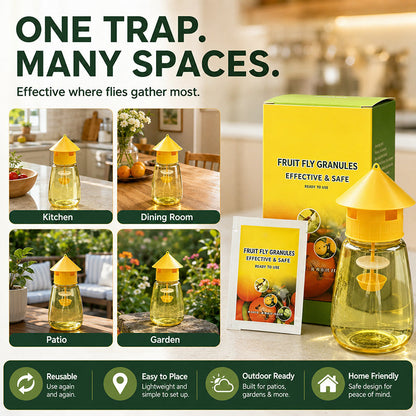 ⏳💥Final 3 hours-＄14.99!! 🔥 Indoor and Outdoor Hanging Fly Trap