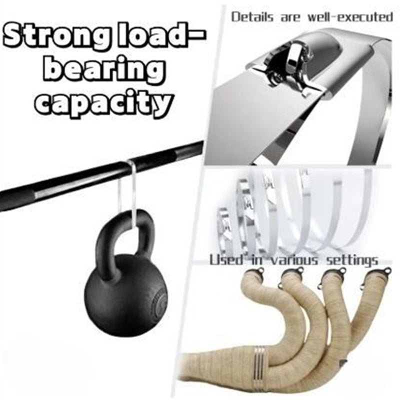 📢📢50% OFF !! ⏰Heavy-Duty Self-Locking Stainless Steel Cable Ties