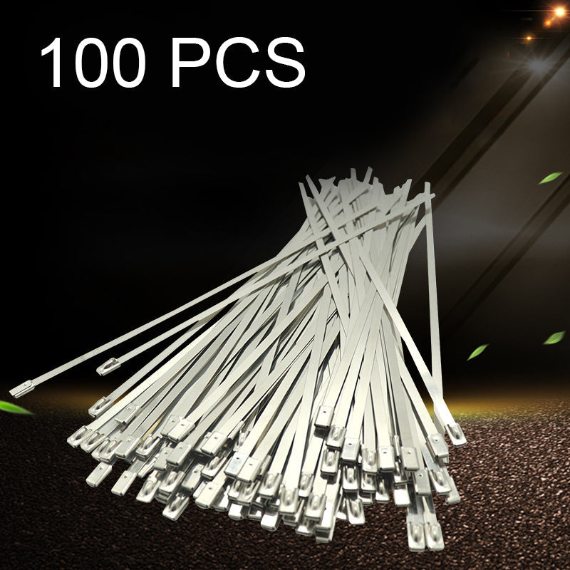 📢📢50% OFF !! ⏰Heavy-Duty Self-Locking Stainless Steel Cable Ties