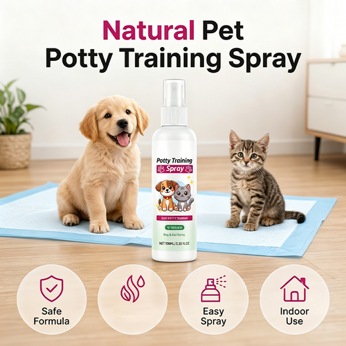🐶🐱Pet Potty Training Spray for Dogs & Cats