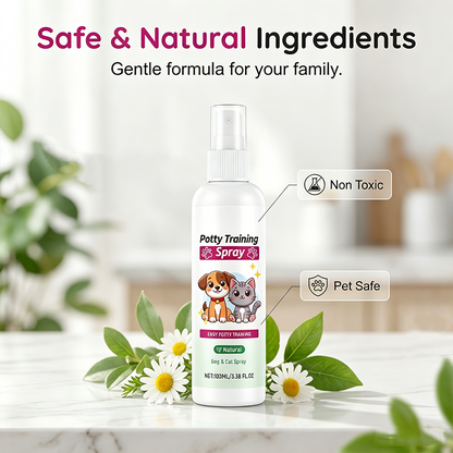 🐶🐱Pet Potty Training Spray for Dogs & Cats