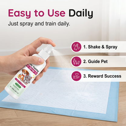 🐶🐱Pet Potty Training Spray for Dogs & Cats