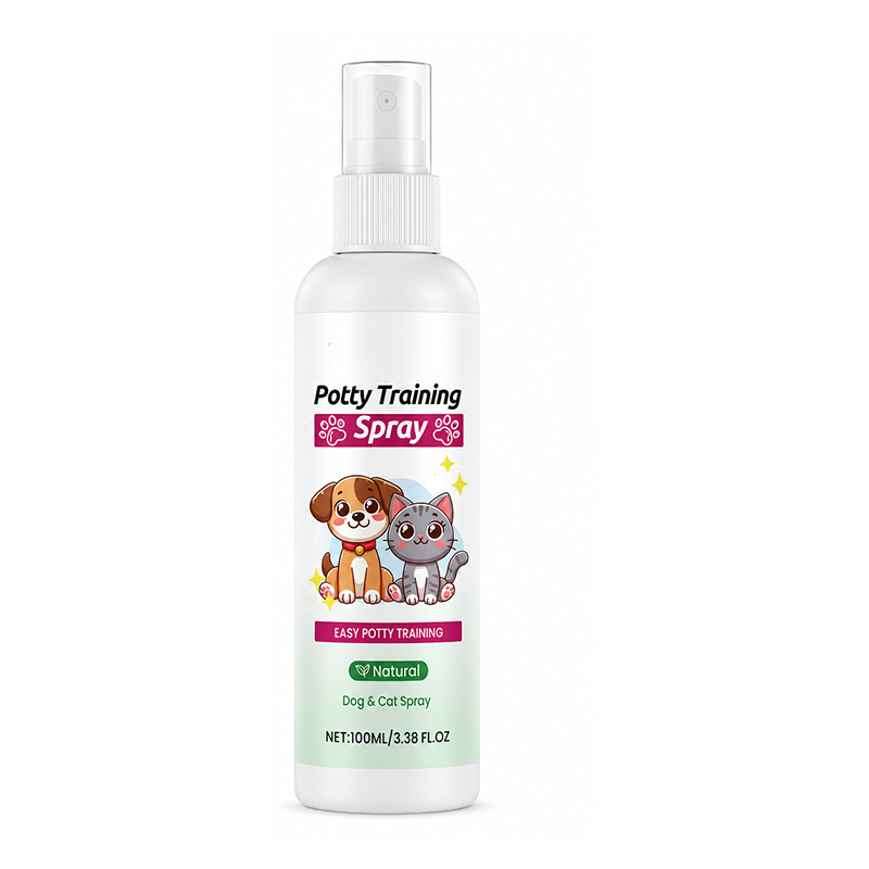 🐶🐱Pet Potty Training Spray for Dogs & Cats