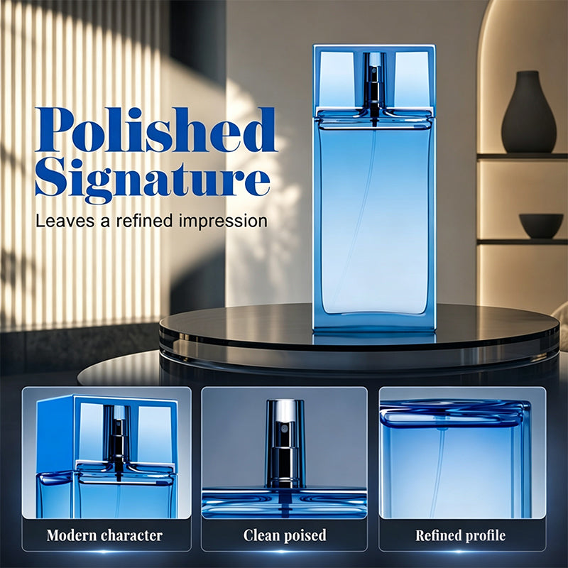 💗LAST DAY SALE 49% OFF⚡50K+ SOLD💕Eau de Parfum for Men 90 ml | Long Lasting Fresh Citrus & Aquatic Perfume Spray | Arabic Luxury Fragrance for Him | Best Men’s Perfume Gift | Everyday Wear Masculine Scent