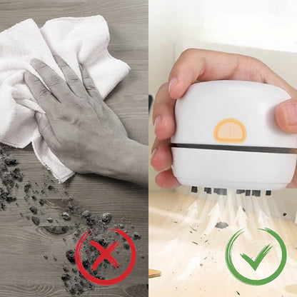 📢📢49% OFF !! ⏰Portable Mini Desk Vacuum Cleaner