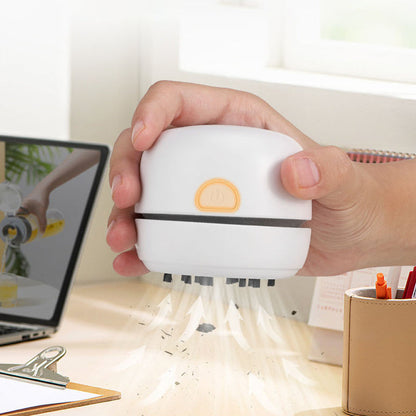 📢📢49% OFF !! ⏰Portable Mini Desk Vacuum Cleaner