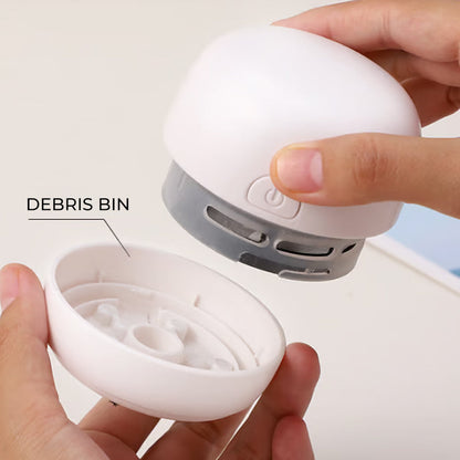 📢📢49% OFF !! ⏰Portable Mini Desk Vacuum Cleaner