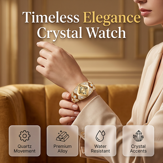 📢📢50% OFF !! ⏰Women's Elegant Quartz Bracelet Watch