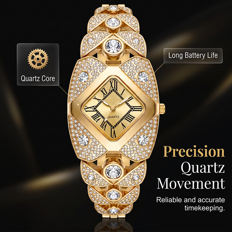 📢📢50% OFF !! ⏰Women's Elegant Quartz Bracelet Watch