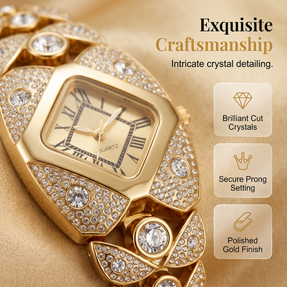 📢📢50% OFF !! ⏰Women's Elegant Quartz Bracelet Watch