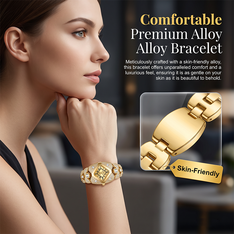 📢📢50% OFF !! ⏰Women's Elegant Quartz Bracelet Watch