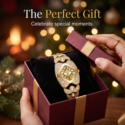 📢📢50% OFF !! ⏰Women's Elegant Quartz Bracelet Watch
