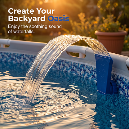 📢📢40% OFF !! ⏰Direct Mount Pool Fountain Bracket