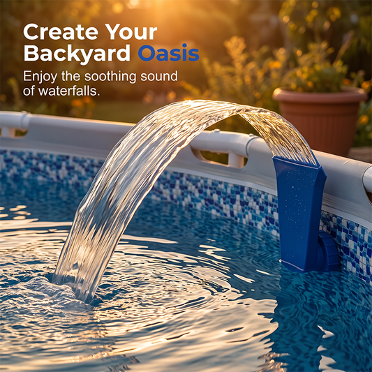 📢📢40% OFF !! ⏰Direct Mount Pool Fountain Bracket