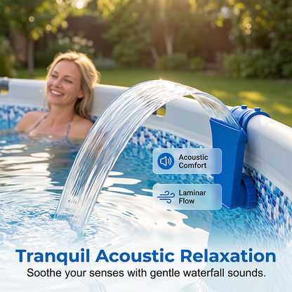 📢📢40% OFF !! ⏰Direct Mount Pool Fountain Bracket