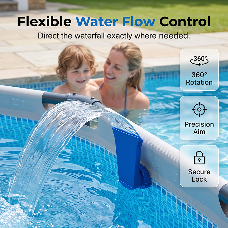 📢📢40% OFF !! ⏰Direct Mount Pool Fountain Bracket
