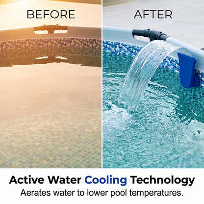 📢📢40% OFF !! ⏰Direct Mount Pool Fountain Bracket