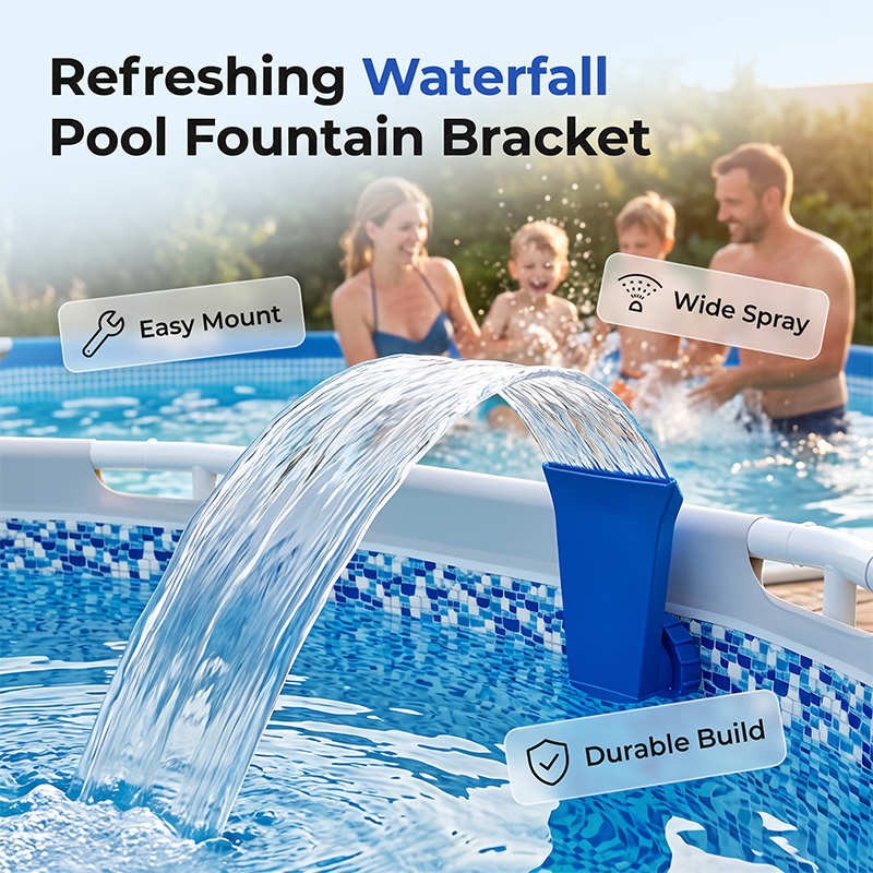 📢📢40% OFF !! ⏰Direct Mount Pool Fountain Bracket