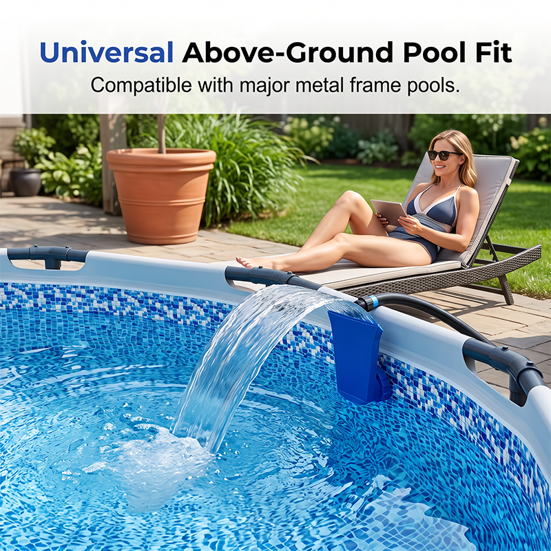 📢📢40% OFF !! ⏰Direct Mount Pool Fountain Bracket