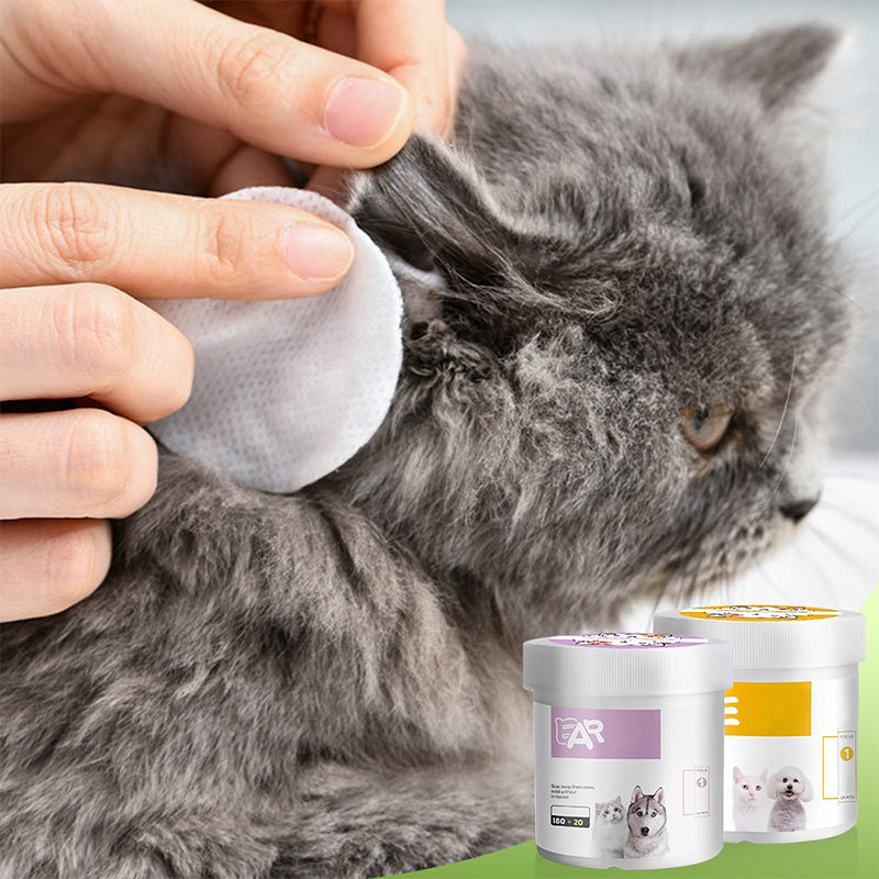 🥳2026 HOT SALE🥳💞50K+ SOLD!🐾🌿 50% OFF! Natural Plant‑Based Pet Wipes – Aloe vera & glycerin, pH‑balanced. Gently removes tear stains & earwax. Safe for daily use! 🧻✨