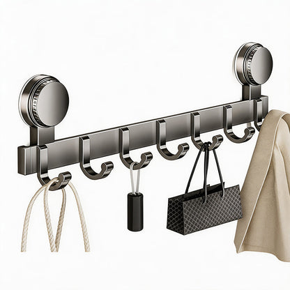 📢📢50% OFF !! ⏰Suction Cup Over Door Hook Rack