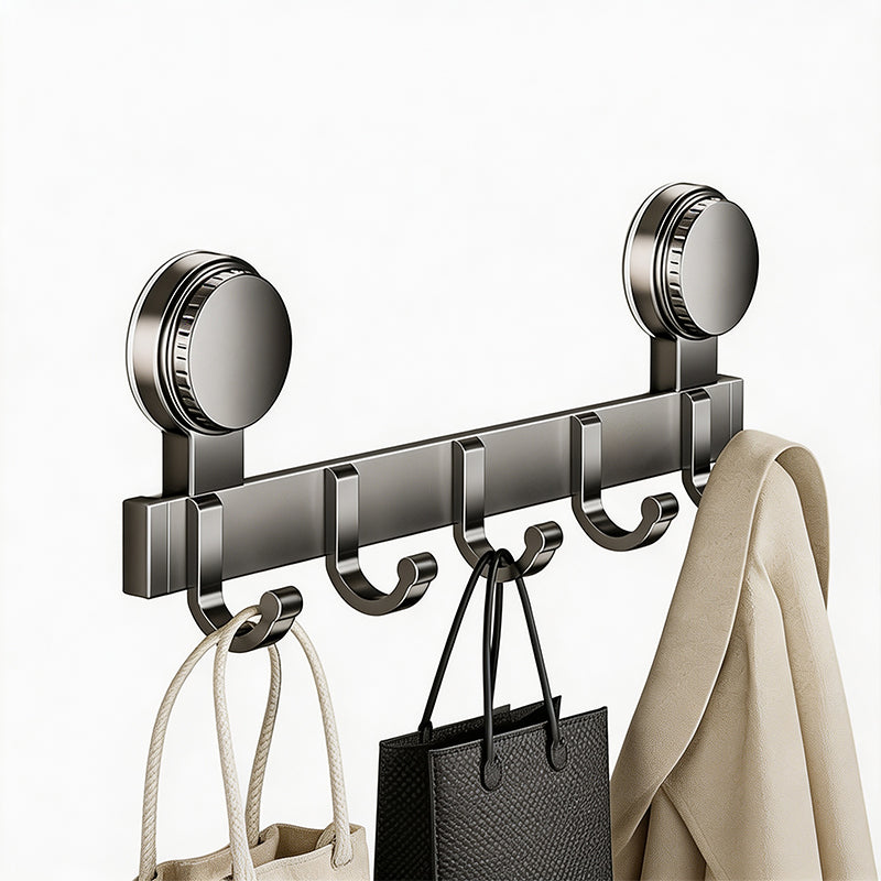 📢📢50% OFF !! ⏰Suction Cup Over Door Hook Rack
