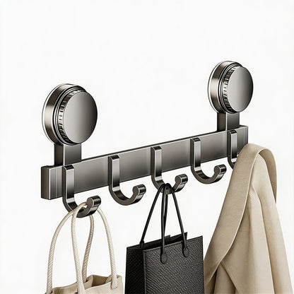📢📢50% OFF !! ⏰Suction Cup Over Door Hook Rack