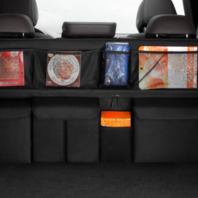 🚗50% OFF NOW!📦 Hanging Trunk Storage Bag – Large Capacity, Space-Saving & Durable Oxford Fabric 🛡️