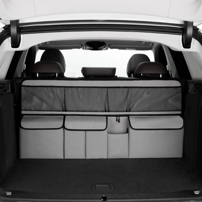 🚗50% OFF NOW!📦 Hanging Trunk Storage Bag – Large Capacity, Space-Saving & Durable Oxford Fabric 🛡️