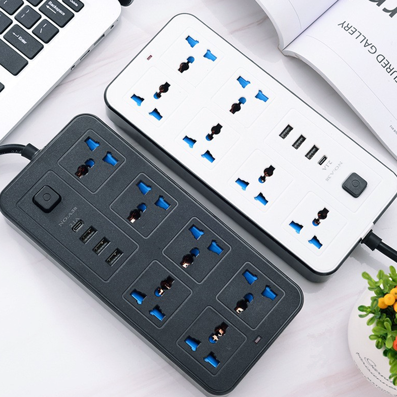 📢📢50% OFF !! ⏰Multi-Outlet Power Strip with Extension Cord