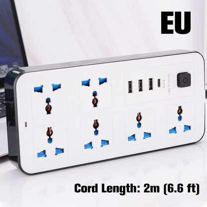 📢📢50% OFF !! ⏰Multi-Outlet Power Strip with Extension Cord