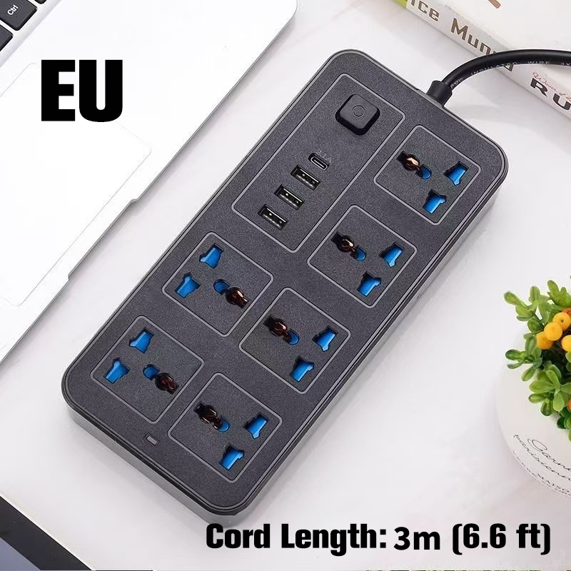 📢📢50% OFF !! ⏰Multi-Outlet Power Strip with Extension Cord