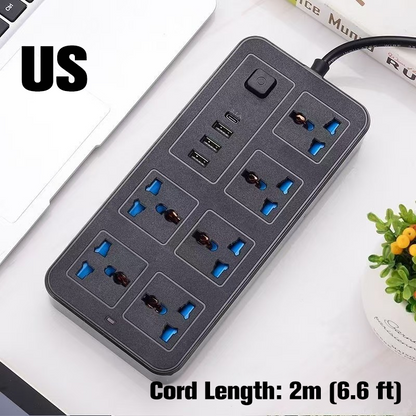 📢📢50% OFF !! ⏰Multi-Outlet Power Strip with Extension Cord