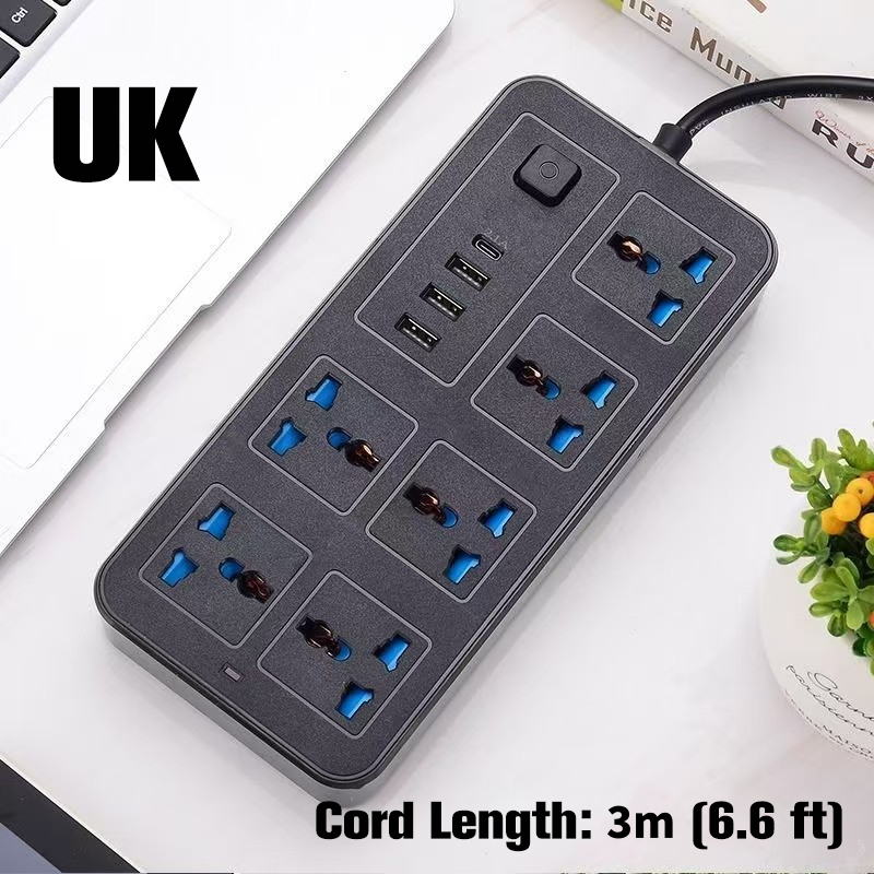 📢📢50% OFF !! ⏰Multi-Outlet Power Strip with Extension Cord
