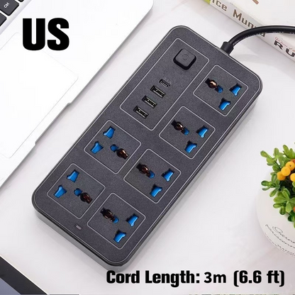 📢📢50% OFF !! ⏰Multi-Outlet Power Strip with Extension Cord