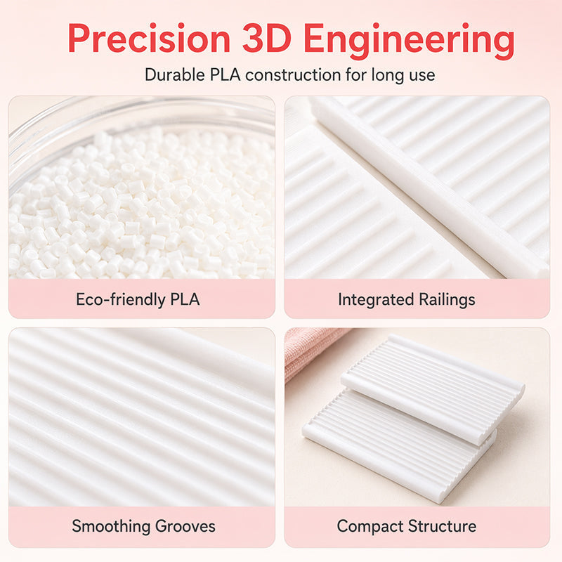 3D Printed Mini Clay Ball Maker Set