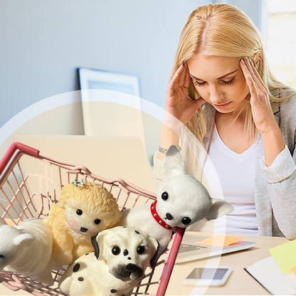Cute Dog Stress Relief Squishy Toy