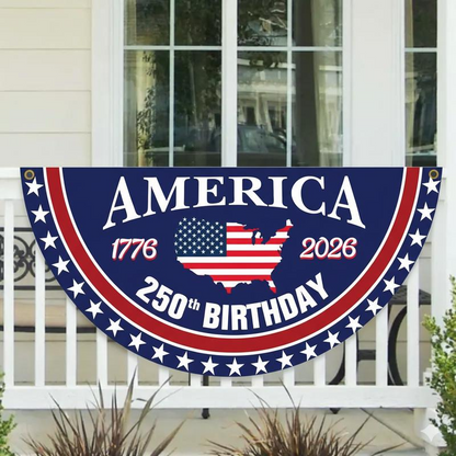 ⭐Veteran Made - USA 250 YEARS COMMEMORATIVE BANNER