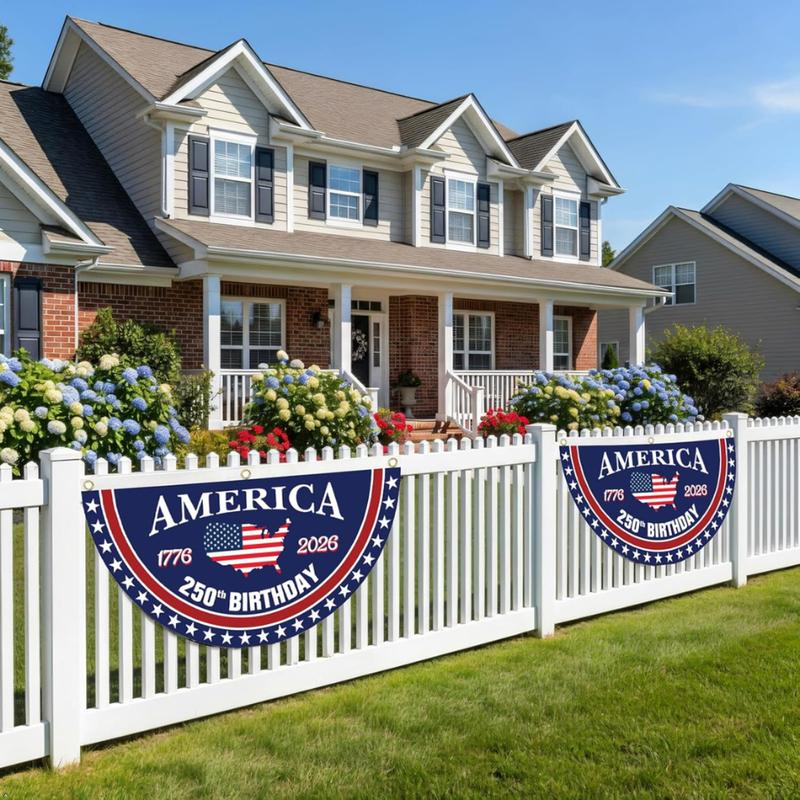 ⭐Veteran Made - USA 250 YEARS COMMEMORATIVE BANNER